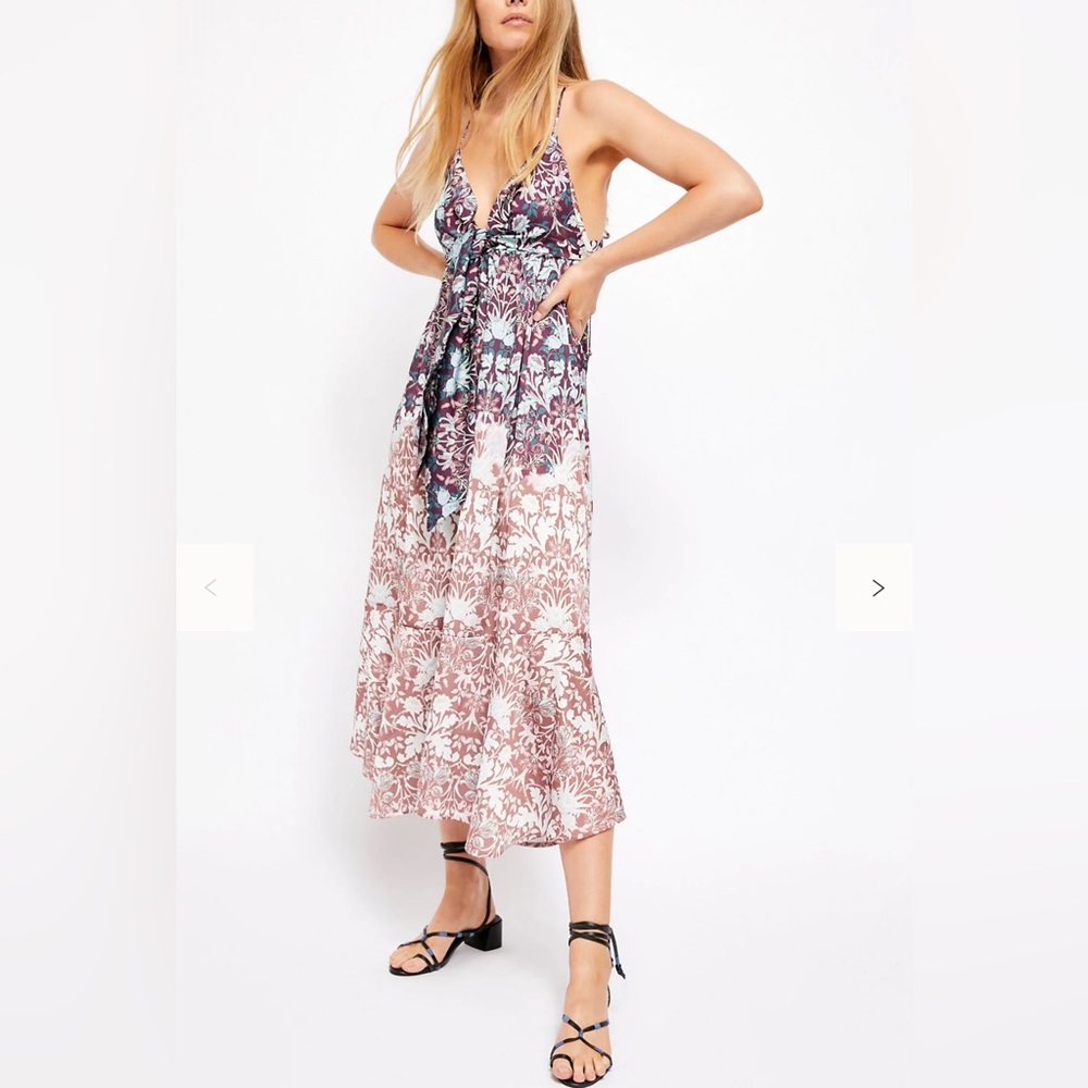 Free People Sun Bleached Maxi Dress